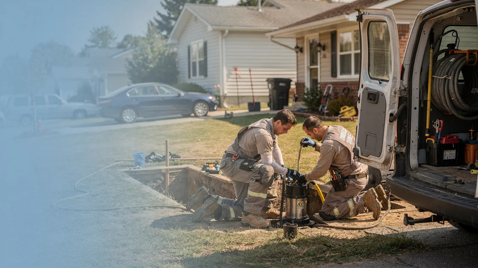Sump Pump Installation in Spring Glen, PA near me